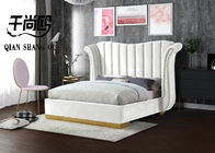 Headboard Cushion Upholstered Storage Platform Bed 183*203cm 140*200cm