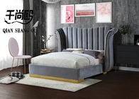 Headboard Cushion Upholstered Storage Platform Bed 183*203cm 140*200cm