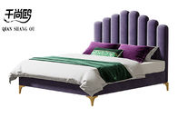 Multifunction 	King Size Upholstered Beds 160*200cm For Apartment