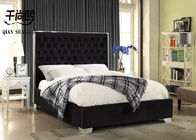 Novel Tall Upholstered Bed 140 x 200 cm 160 x 200 cm Home Furnishings